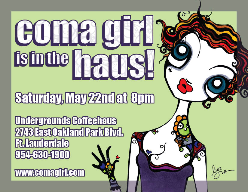 May 22nd Solo Show.