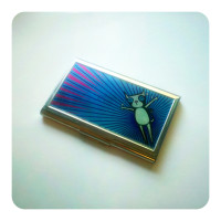 CMYK Zoom Business Card Holder