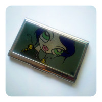 Daisy Business Card Holder