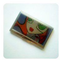 Jealousy Business Card Holder