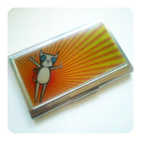 Zoom Business Card Holder