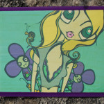 Darla on Wood