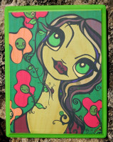 Love Remains on Wood