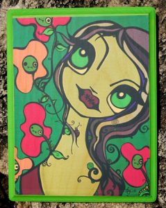 Love Remains on Wood
