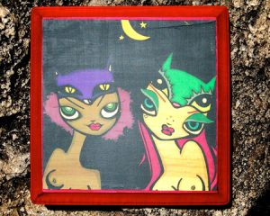 Ravenous on Wood