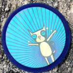 CMYK Zoom! on Wood